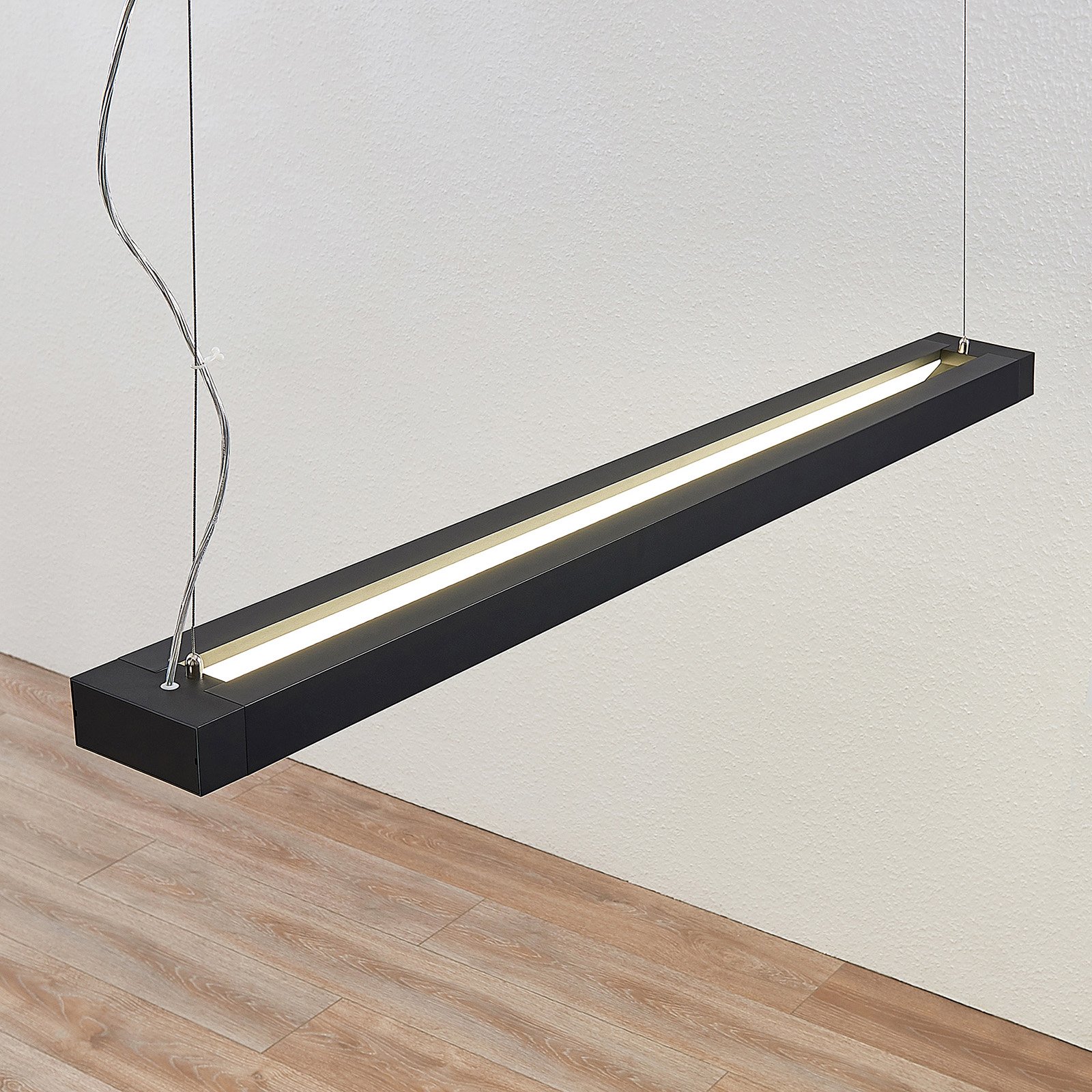 Cuna Pendant L122 Black - Arcchio