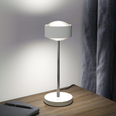 Повърнете! 120 Eye Table LED, матови лещи, бяло/хром