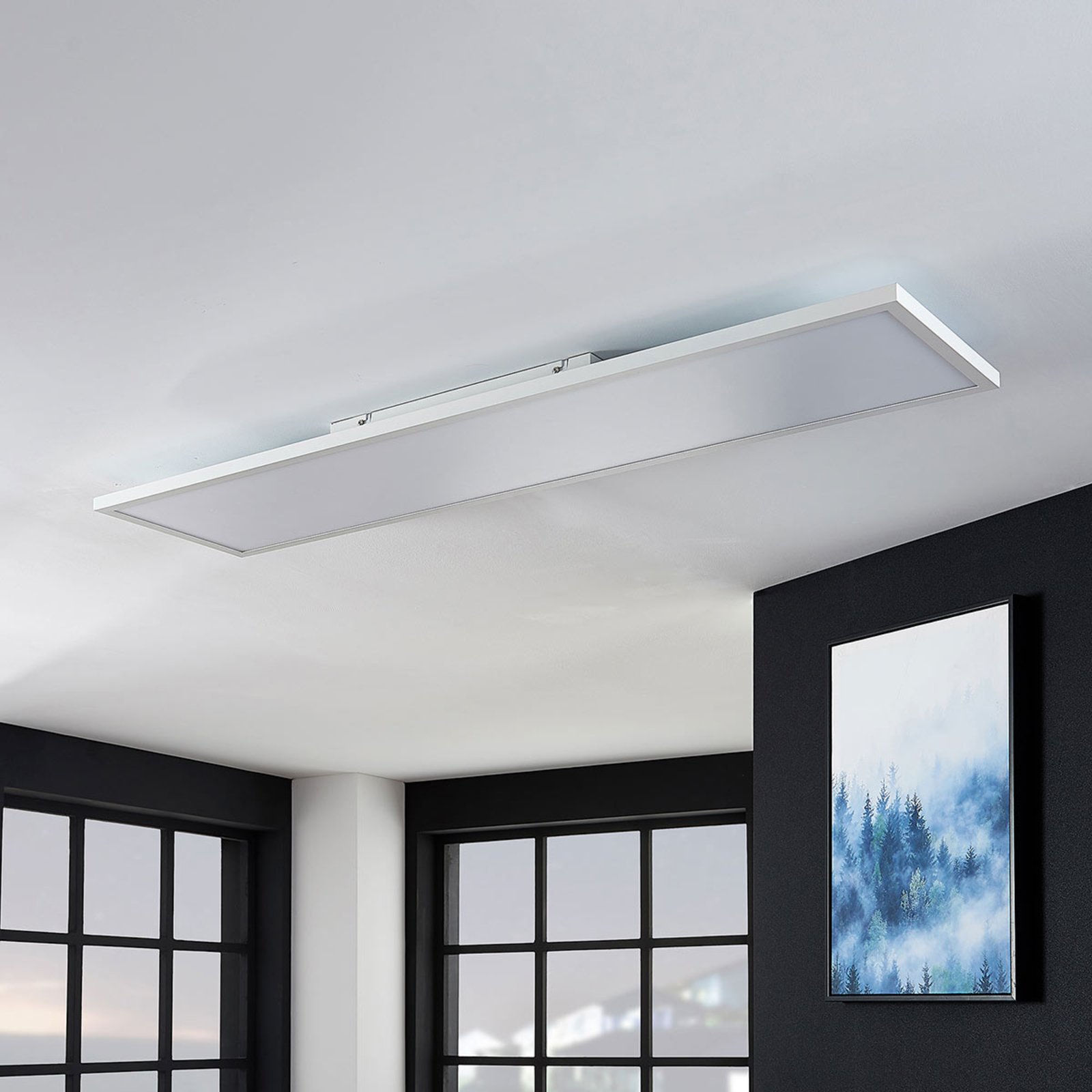 Brenda Ceiling Lamp 30x120 White - Arcchio