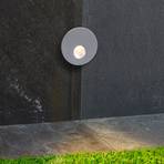 Arcchio Vexi LED-innfellingslampe CCT sølv Ø7,5 cm