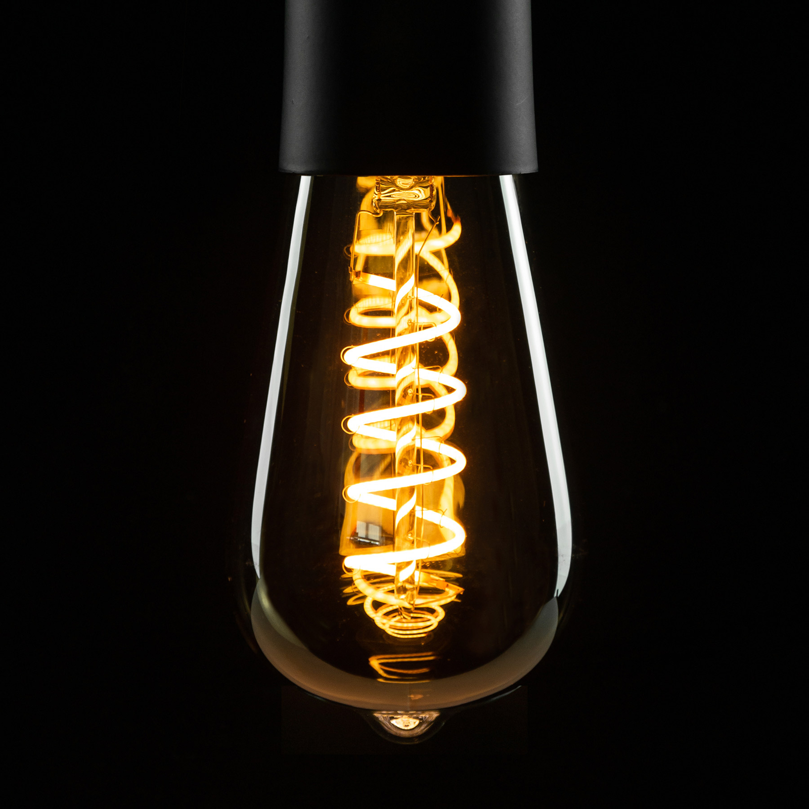 SEGULA rusztikus LED lámpa E27 3,2W 1 900K arany