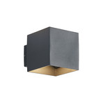 Esani LED Outdoor Wall Lamp Anthracite - Lindby