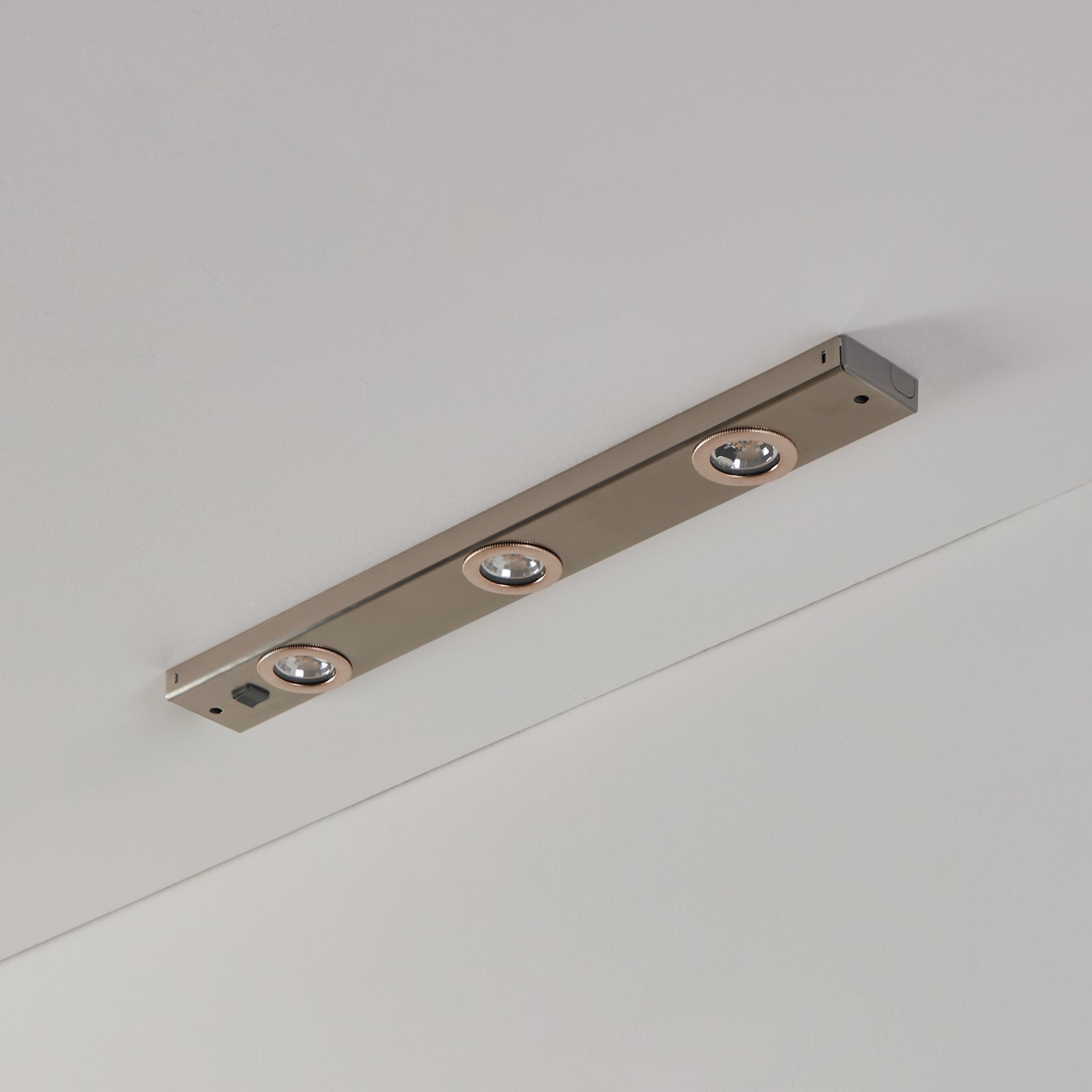 Kaapinalusvalaisin Kob LED, mattanikkeli