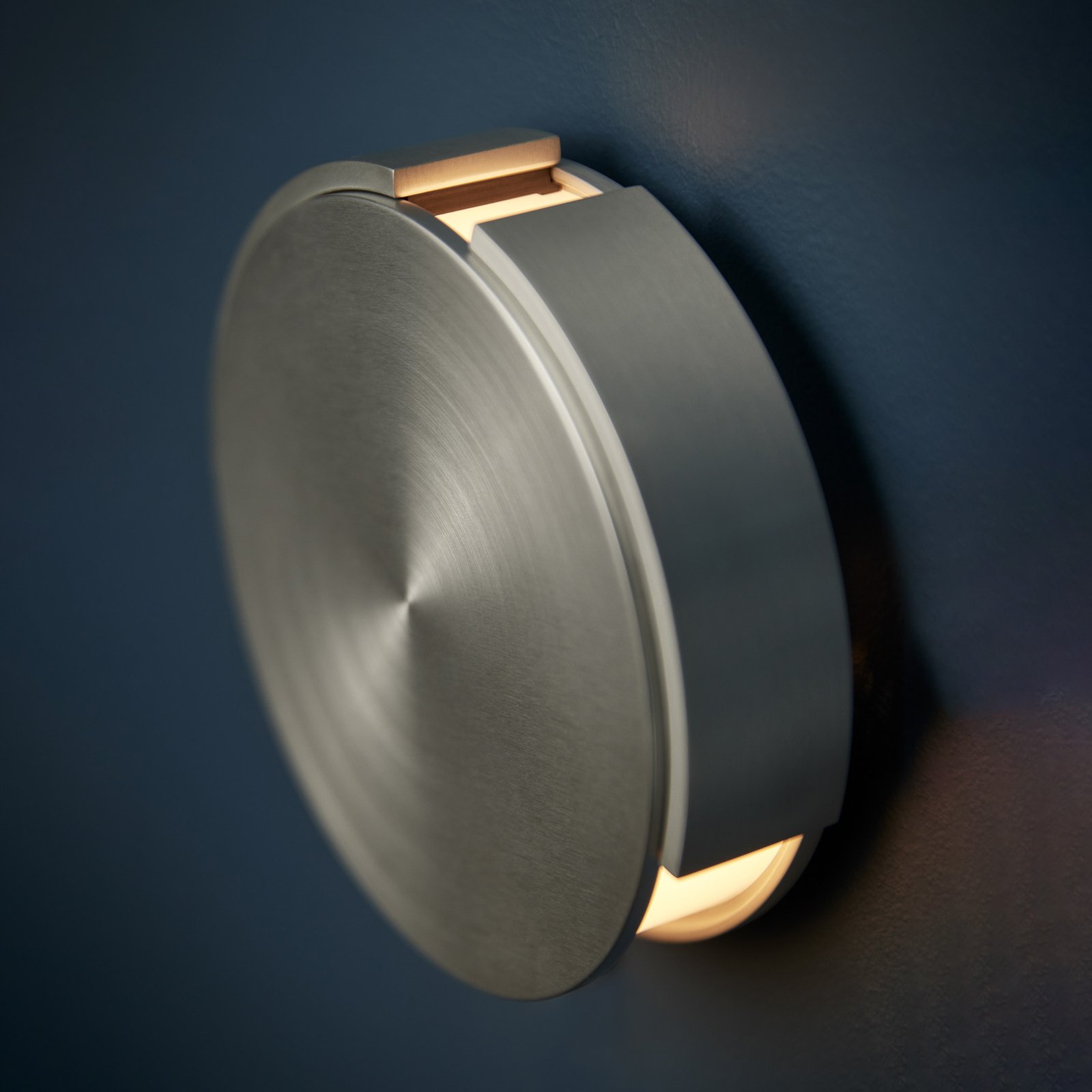 Rotate Aplique de Pared Brushed Aluminio - Frandsen