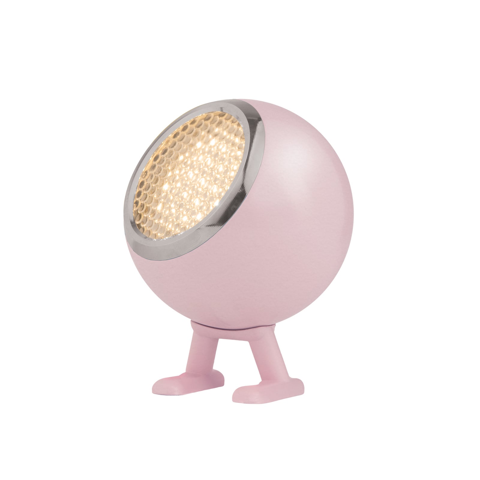 Norbitt 3.0 LED-Akkutischlampe, rosa, CCT - Mr. Wattson