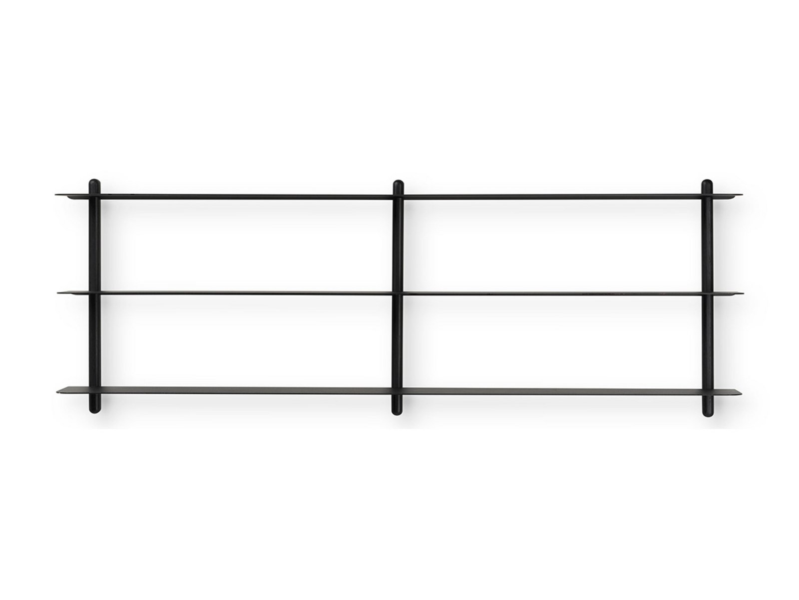 Nivo Shelf D Negru Frasin/Negru - GEJST