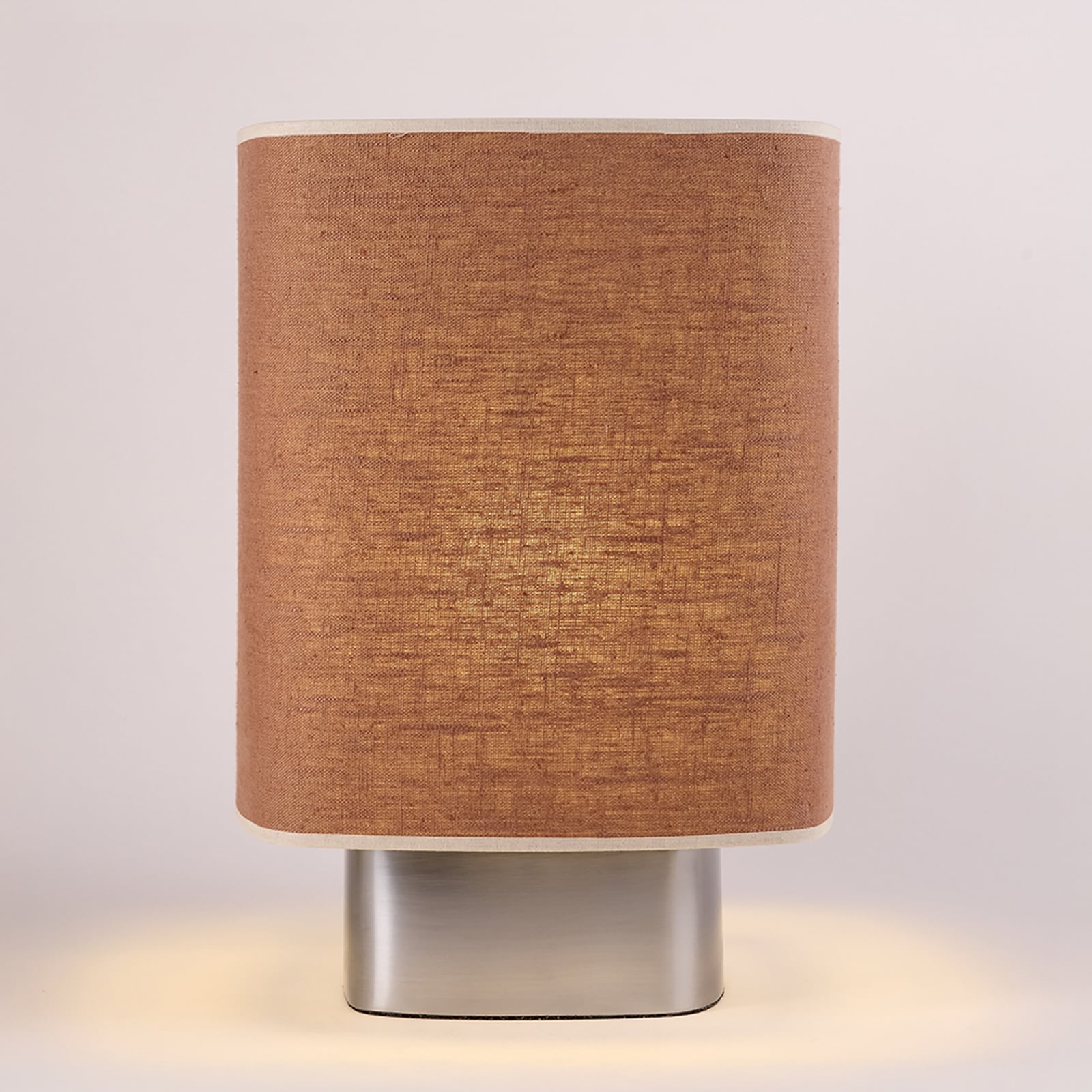 Lampada da tavolo Dolce, marrone sughero - MARKET SET