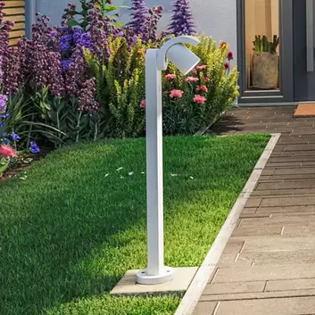 Paulmann LED-Wegeleuchte Cuff, Aluminium, Sensor, anthrazit 