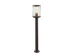 Yonan Baliza Exterior H80 Dark Grey/Clear - Lindby