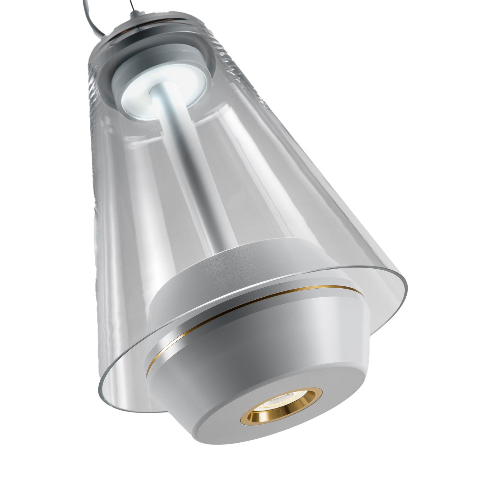 Prandina Shuttle LED-Tischleuchte IP44