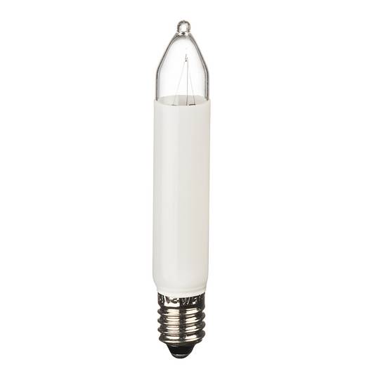 Lampadine E10 23V 3W Per Luci Natalizie - 20 Pezzi Sostitutivi Per Catene Luminose - Foto 1
