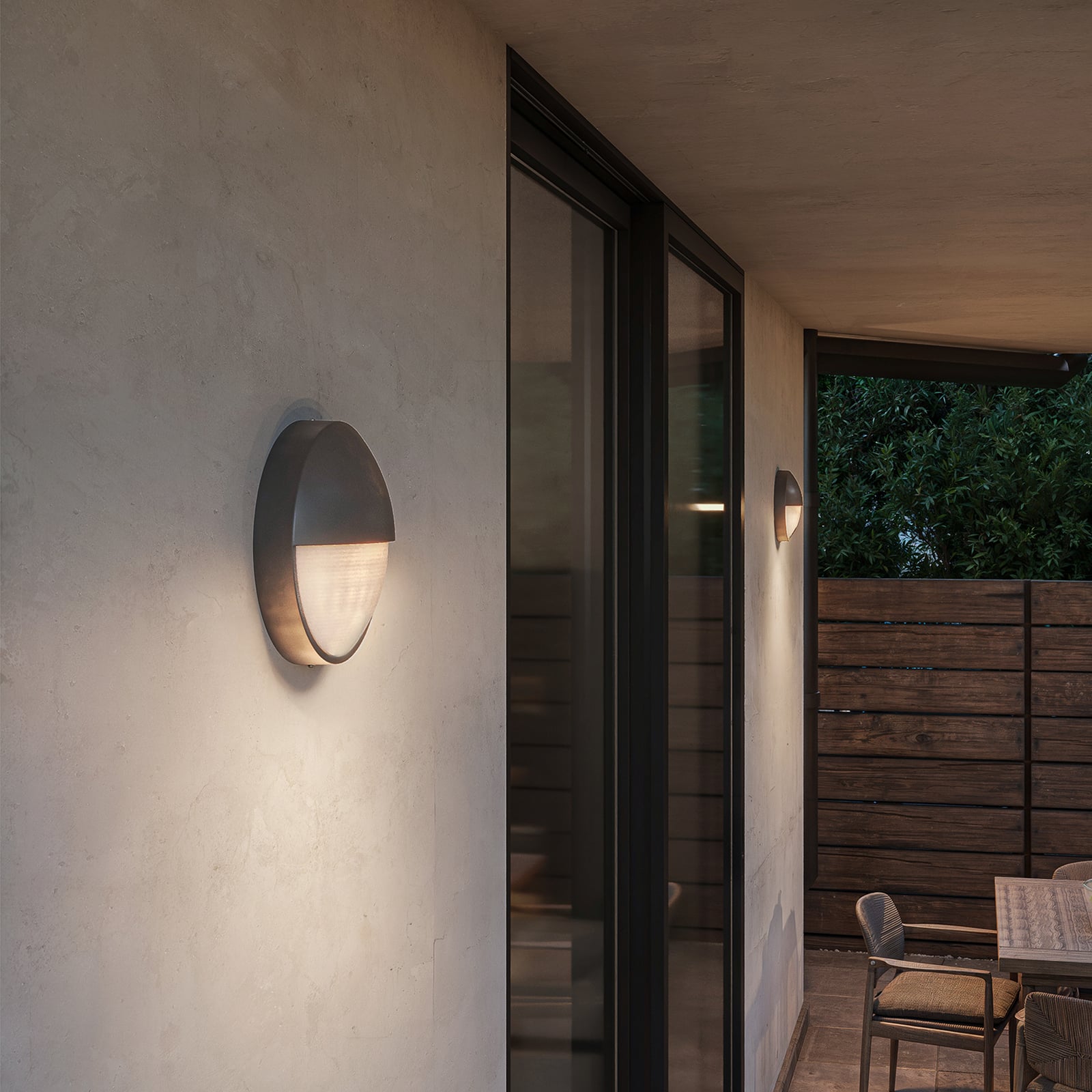 Philips Capricorn UE LED kültéri fali világítás, antracit, IP44