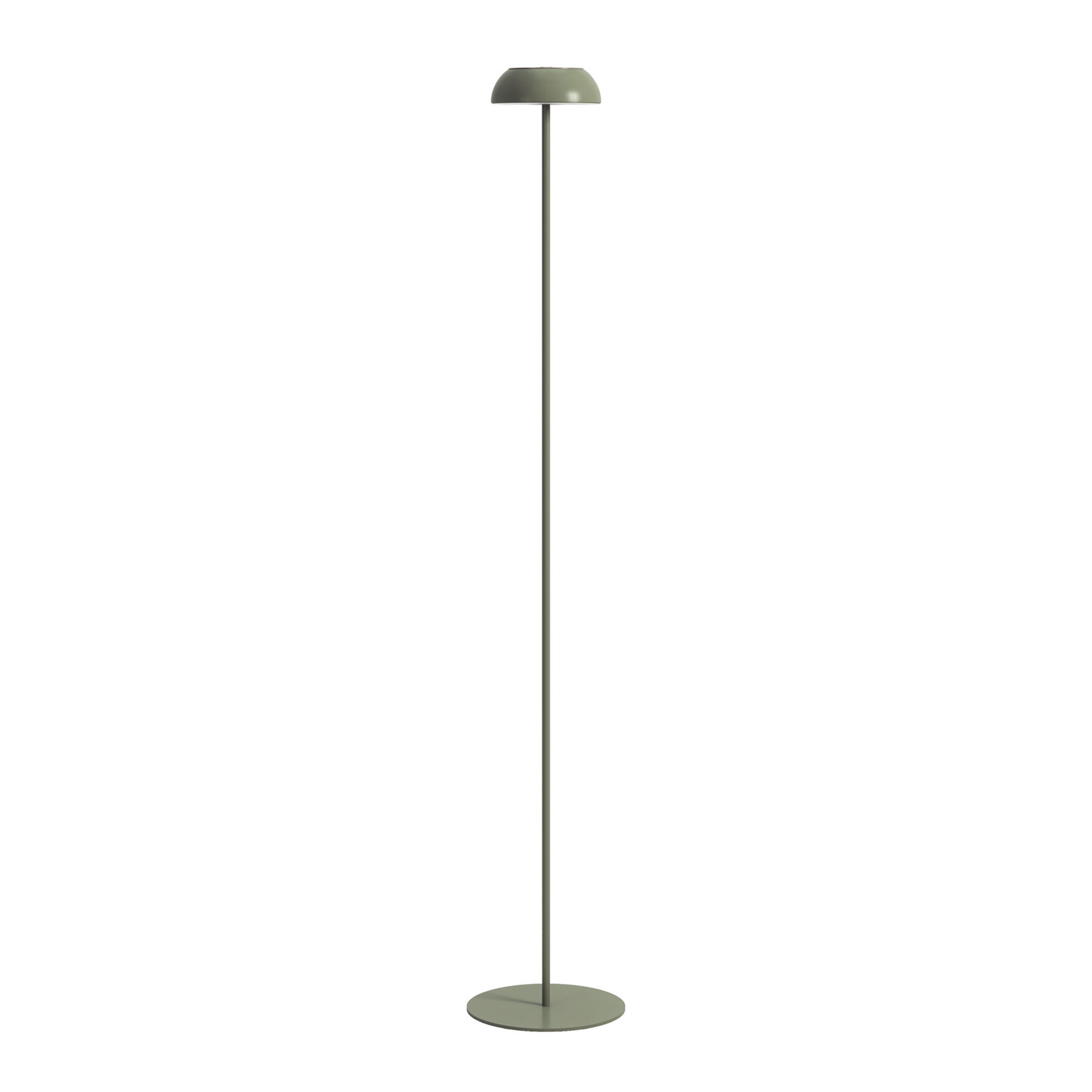 Axolight Float LED dizajnerska talna svetilka, zelena