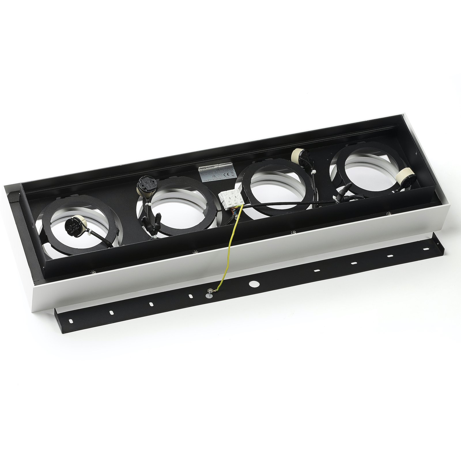 Ronka 4 Plafondlamp White - Arcchio