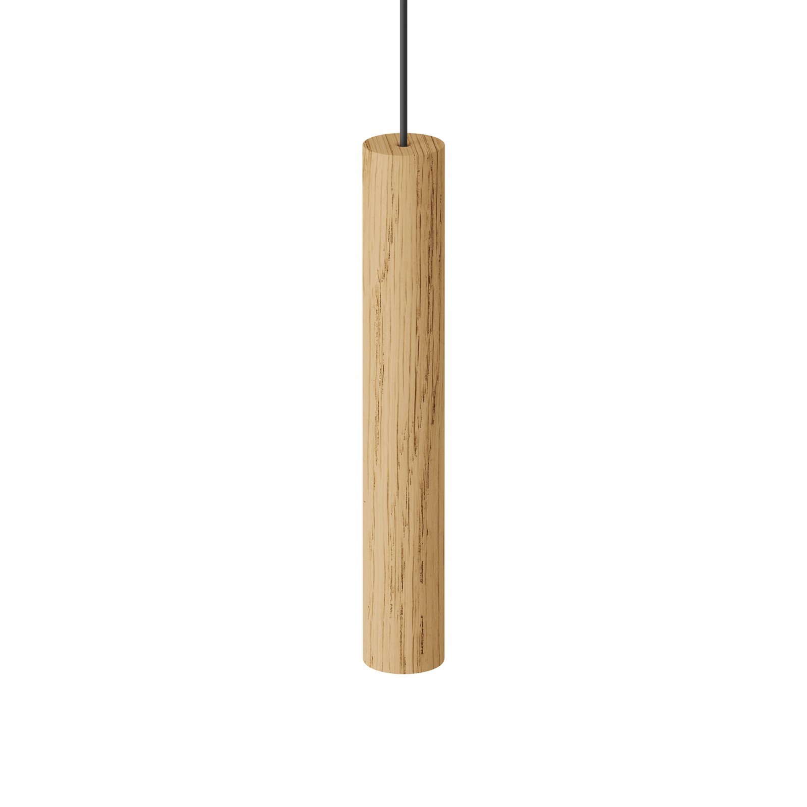 UMAGE Chimes Tall LED-Pendelleuchte Eiche hell