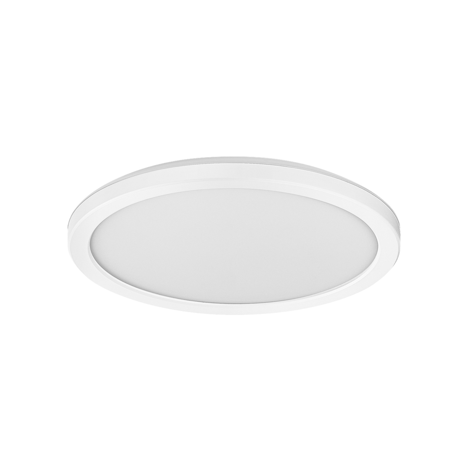 LEDVANCE Orbis Ultra Slim, weiß, Ø 23,5 cm