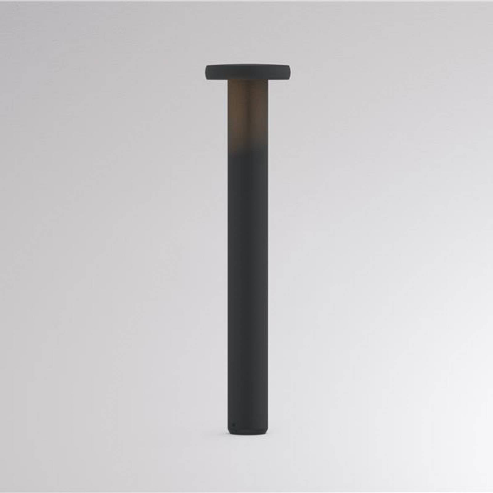 Molto Luce Circ Led Path Light, On/Off, Anthracite, Height 82 Cm, Ip65