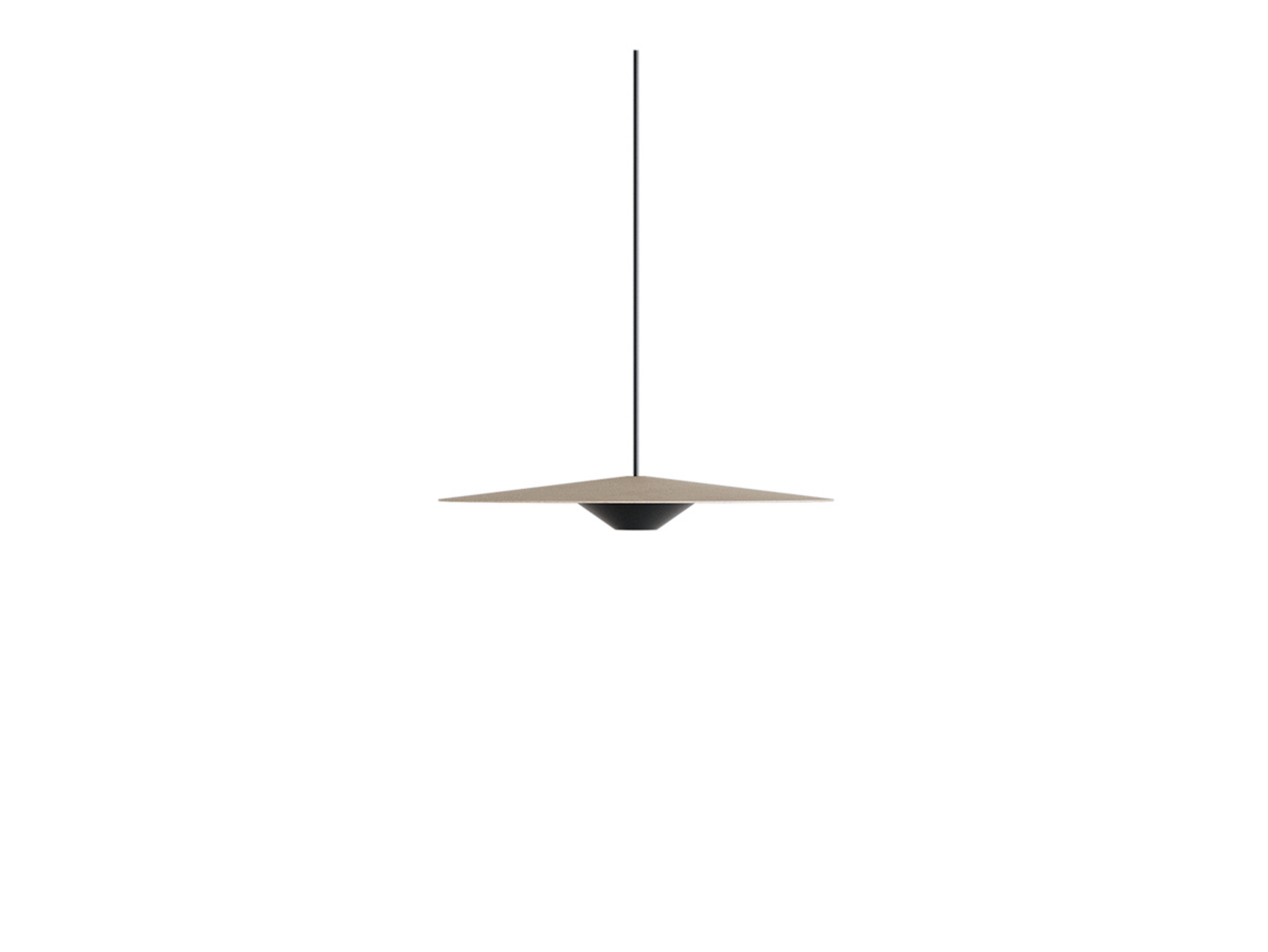 Lampă suspendată U.F.O., nisip, 2700K - Diesel Living with Lodes