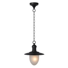Lámpara colgante exterior Aruba, negro