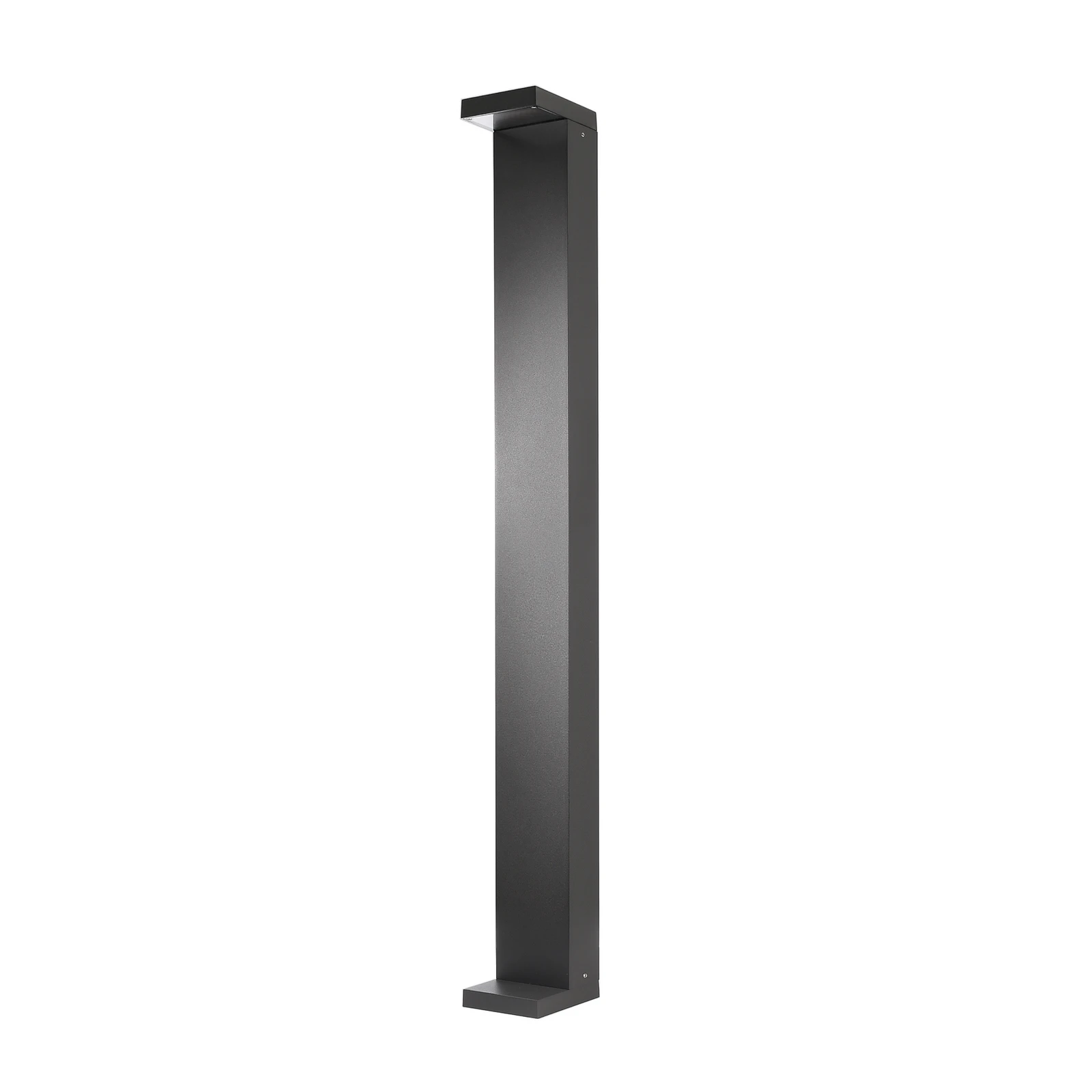 LED-väglampa Lerna 1000 mörkgrå Höjd 100 cm 7,4 W CCT