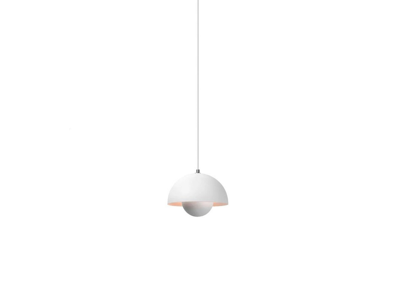 Flowerpot VP1 Pendant Matte White - &Tradition