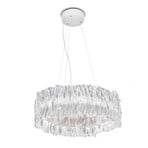 Candeeiro suspenso LED Accordéon, branco, 3.000 K - Slamp