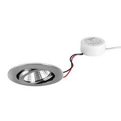 BRUMBERG BB03 incasso RC driver tondo cromo lucido