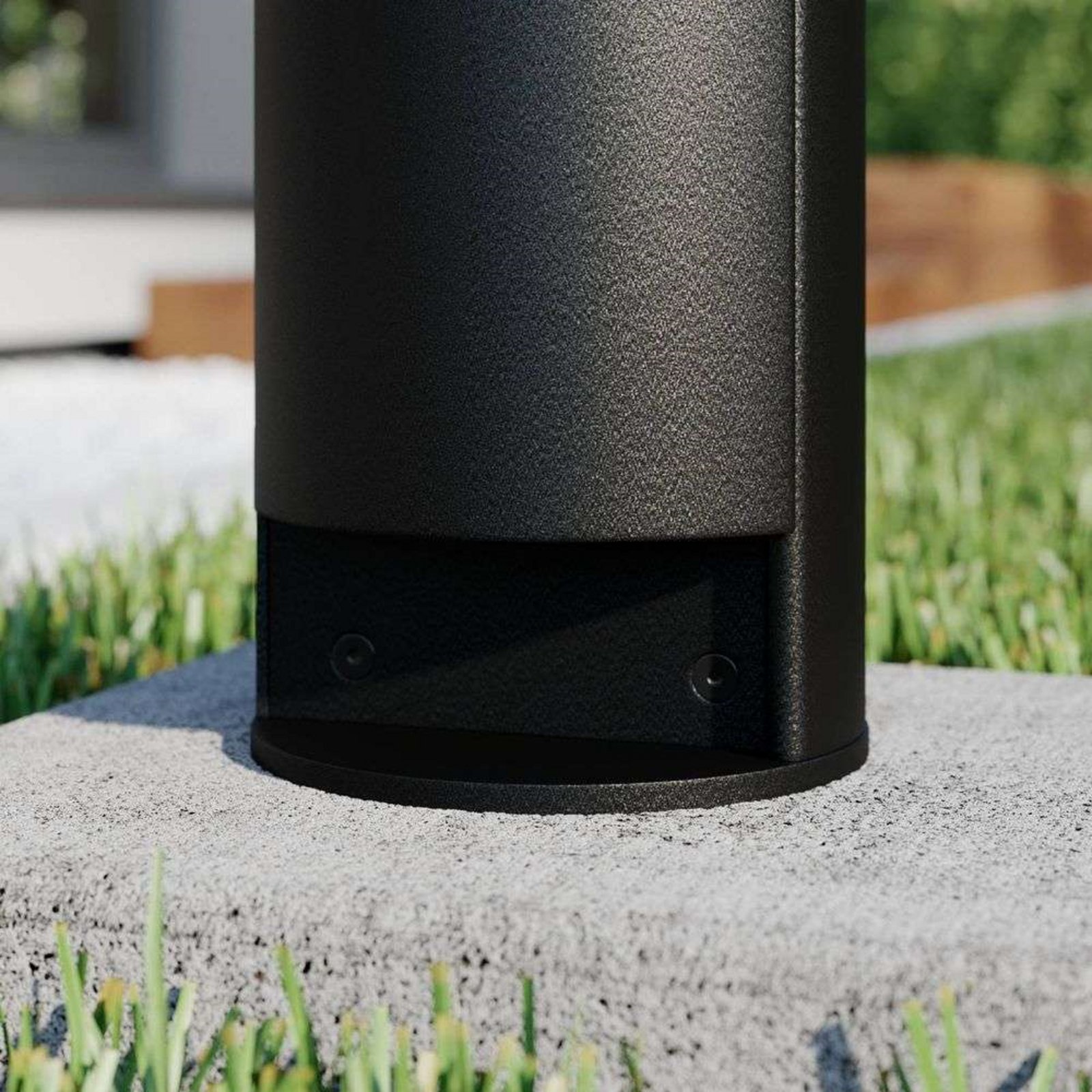 Corban Cover Up Vonkajšie Záhradná Lampa w/2 Power strip Graphite - Lucande