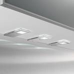 Praktische LED-Unterbauleuchte Flat I, 3er-Set