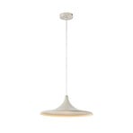 BEAM LED-hængelampe, beige, aluminium, Ø 37 cm – Markslöjd