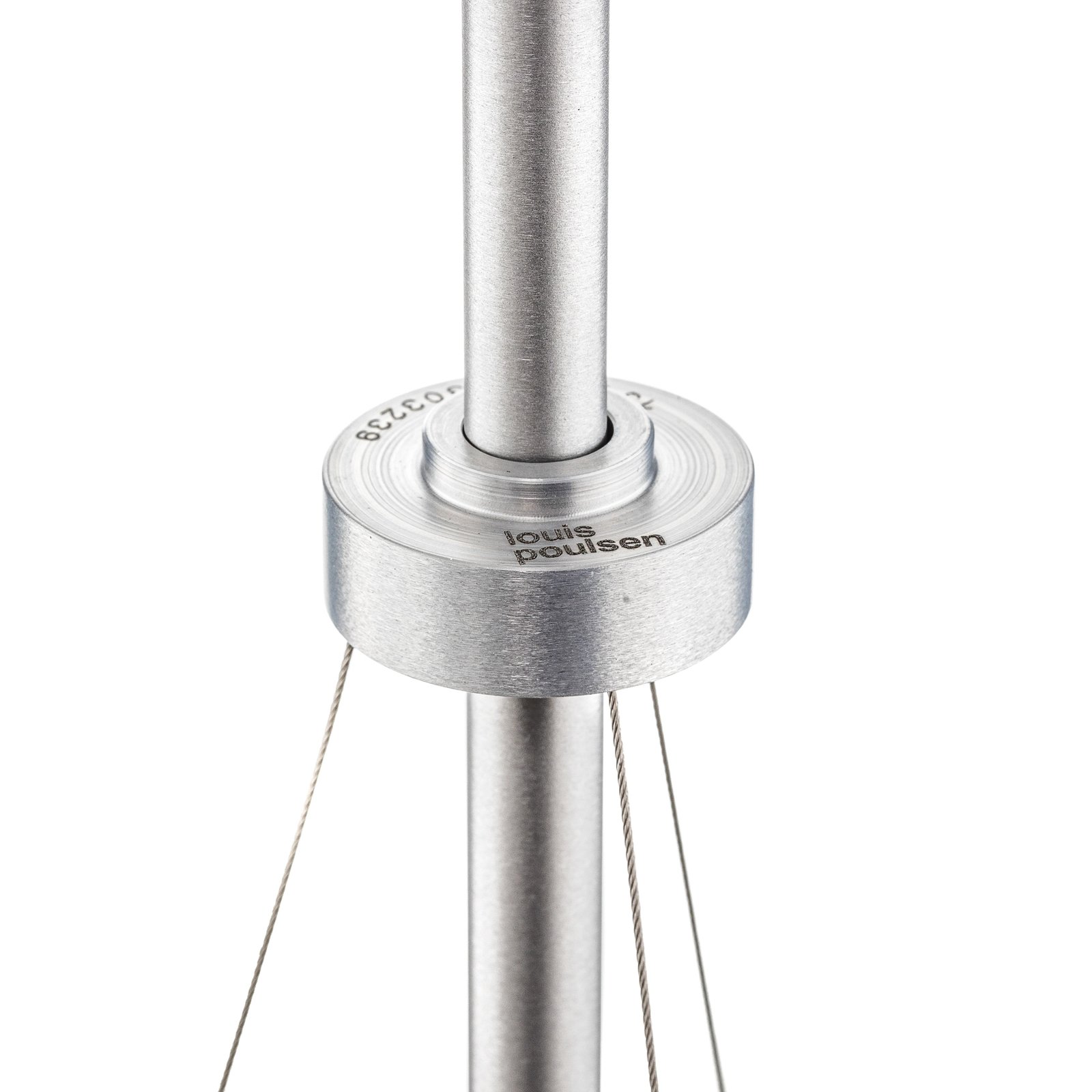 Enigma 425 Lampada a Sospensione Brushed Alu - Louis Poulsen