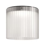 Kundalini Giass - LED ceiling light Ø 40 cm, white