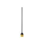 Mim Broom Black w/Yellow Brush - Northern