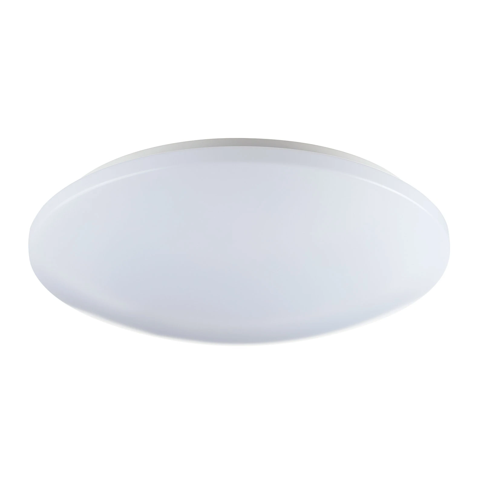 Pollux LED mennyezeti lámpa, Ø 37 cm, műanyag, mozgásérzékelővel