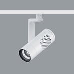 ERCO Eclipse S 48V Casambi 12,4W flood 940 blanco