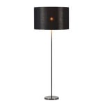 Fenda Golvlampa Ø45,5 Black/Copper/Brushed Metal - SLV