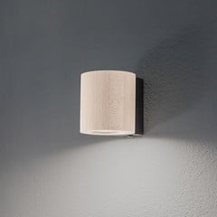 Seinävalaisin Eve, pyökki, puu, Ø 8 cm, GU10