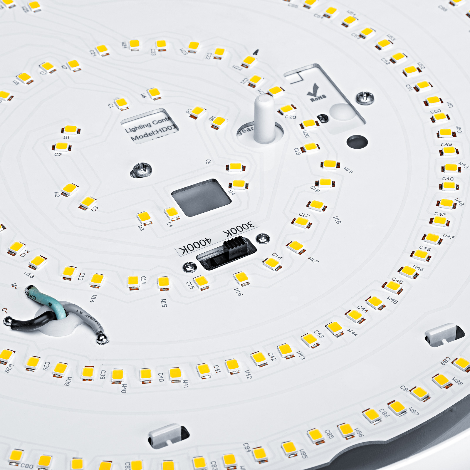 THORNeco Tom Vario LED-Wandleuchte mit Sensor