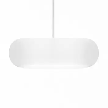 Hängeleuchte Surface Ø 27 cm, E27 weiß/mattweiß | Lampenwelt.de 