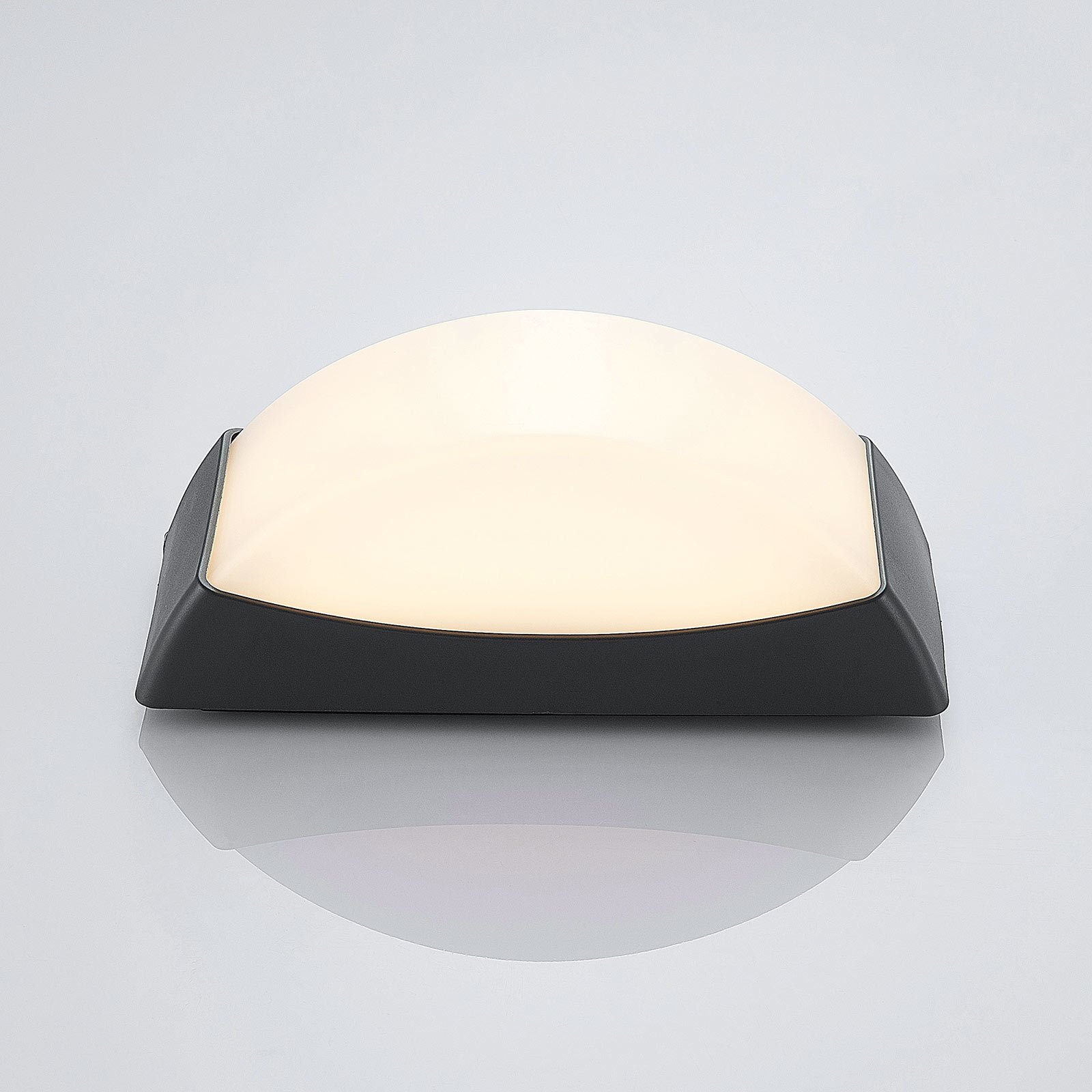 Alexey LED Candeeiro de Parede Exterior IP65 Dark Grey - Lindby