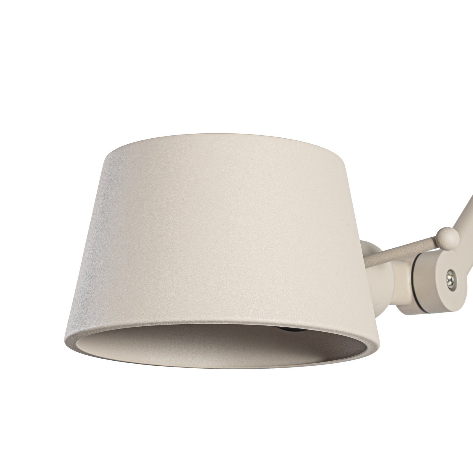 Applique murale Silka, 91 cm, beige, réglable, E27 - Lucande