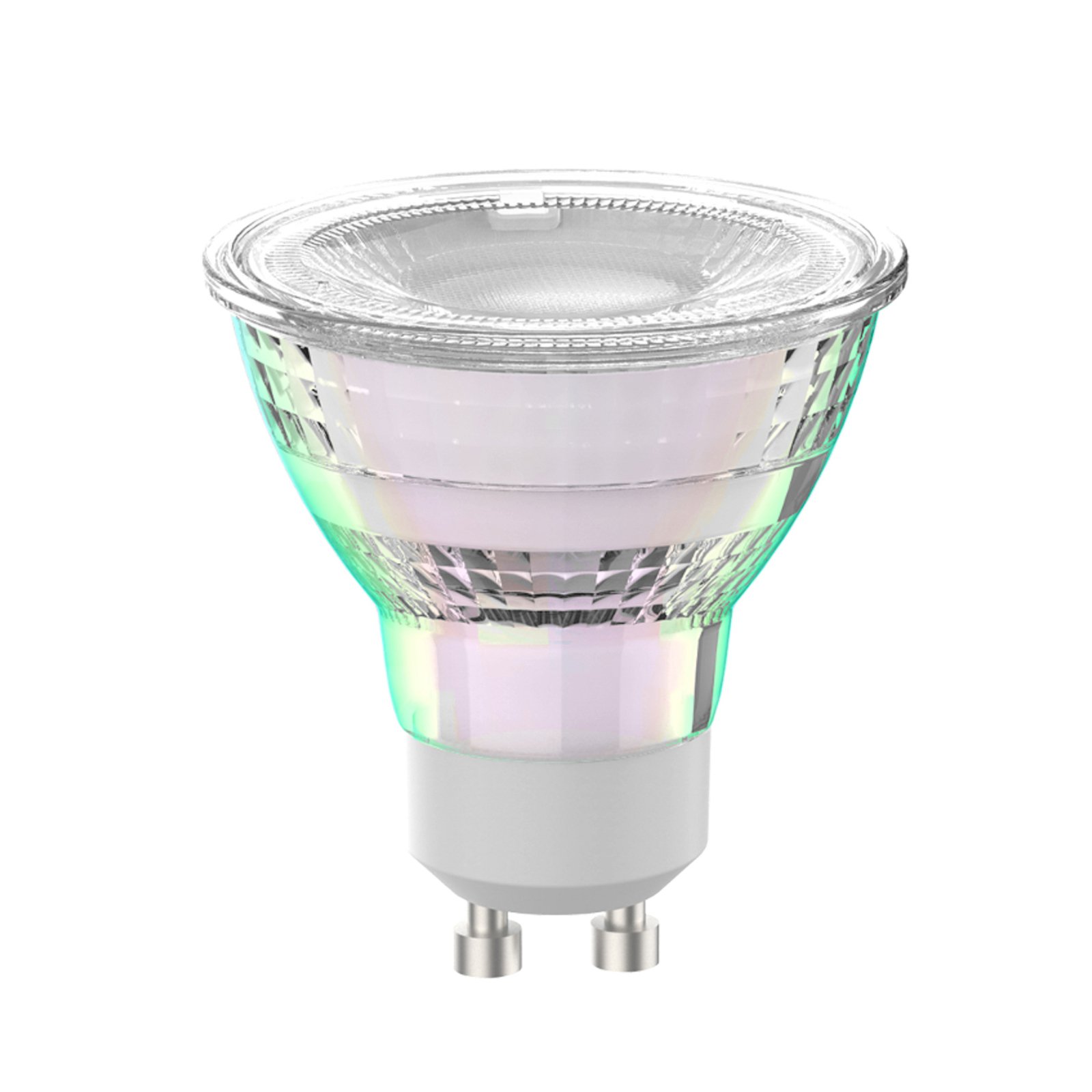 Arcchio lampadina LED GU10 2,5W 4.000K vetro