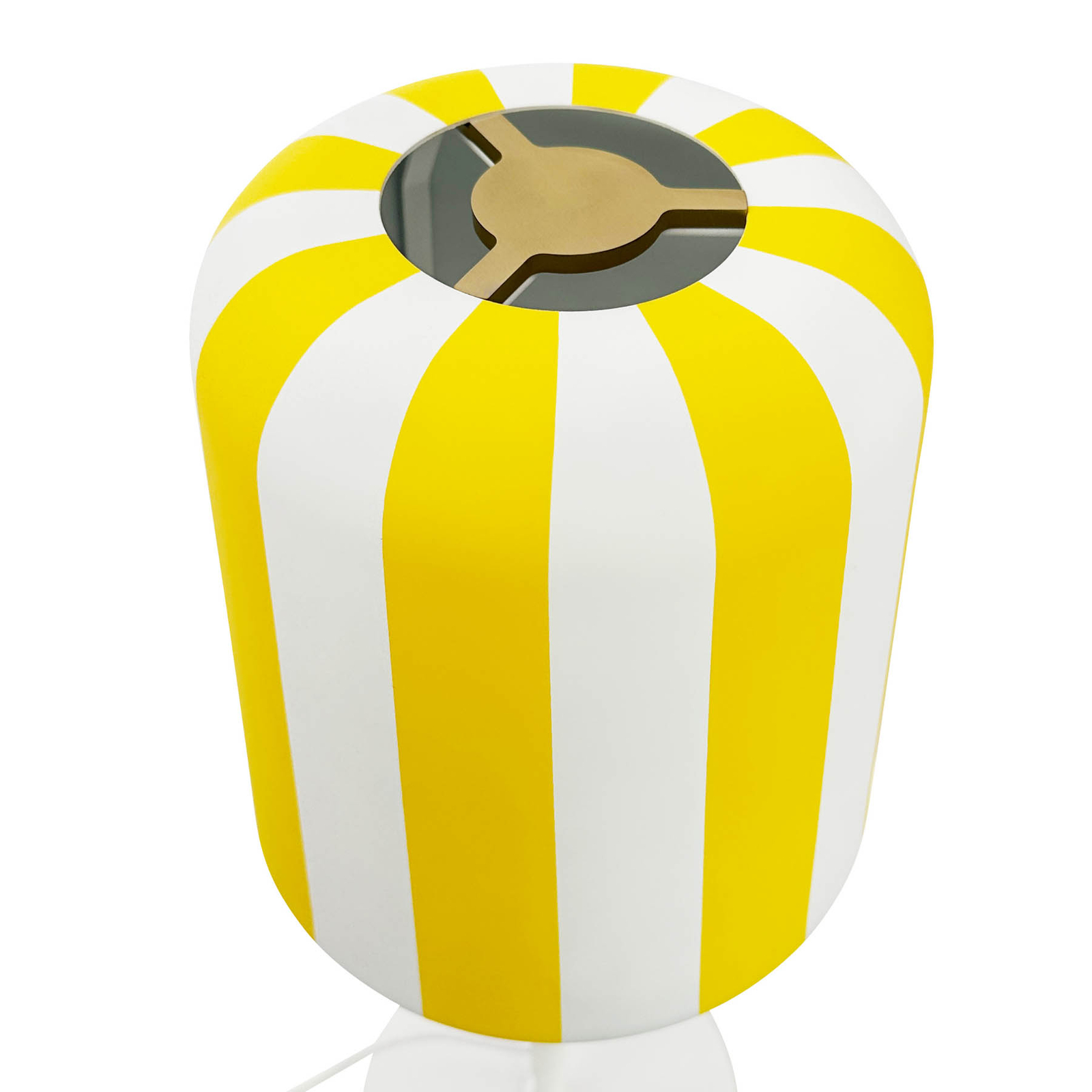 Gry Lampe de Table Jaune/Blanc - DybergLarsen