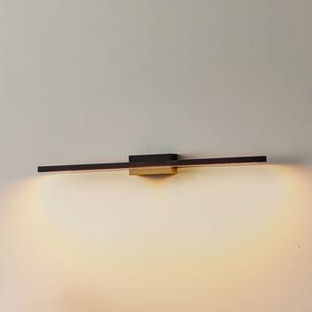 Rothfels Tolu applique LED, noire, 65 cm