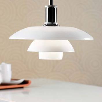 Louis Poulsen PH 3 1/2-3 glass pendant lamp black