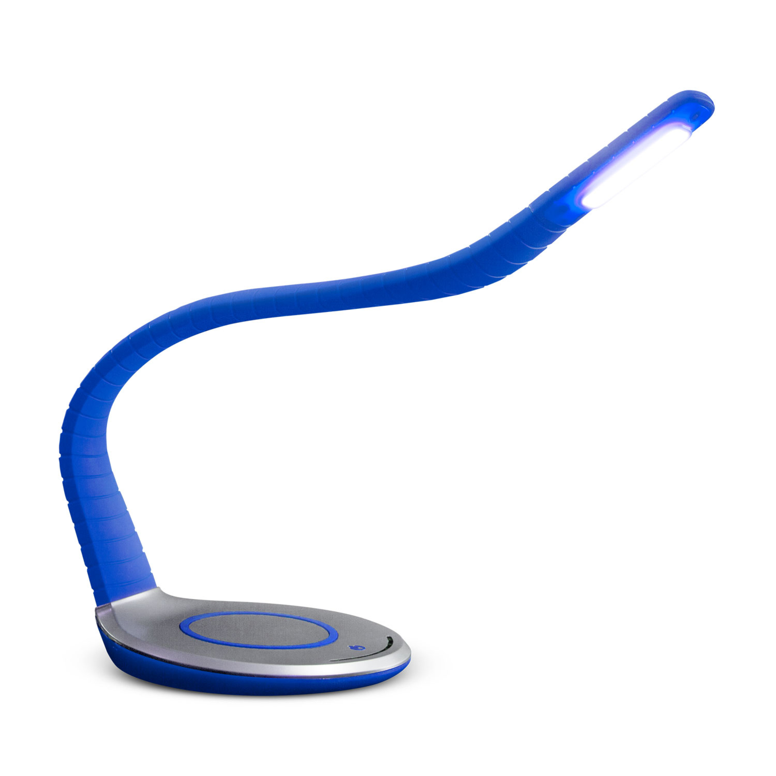 TRAE Luni LED-Tischleuchte, Qi, 5.000 K