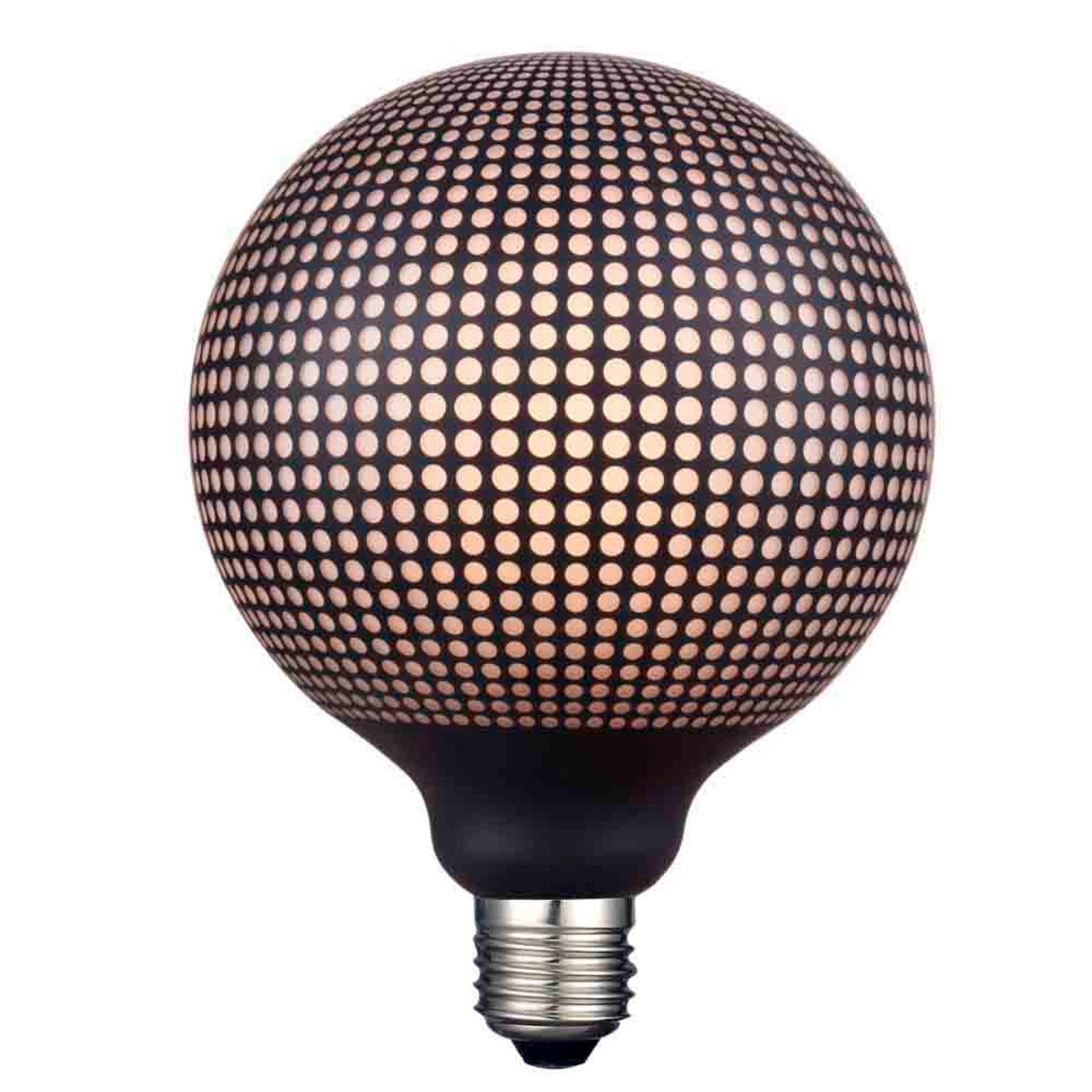 Bulb LED 6W (40-100-200lm) Dots 3-step E27 - Colors