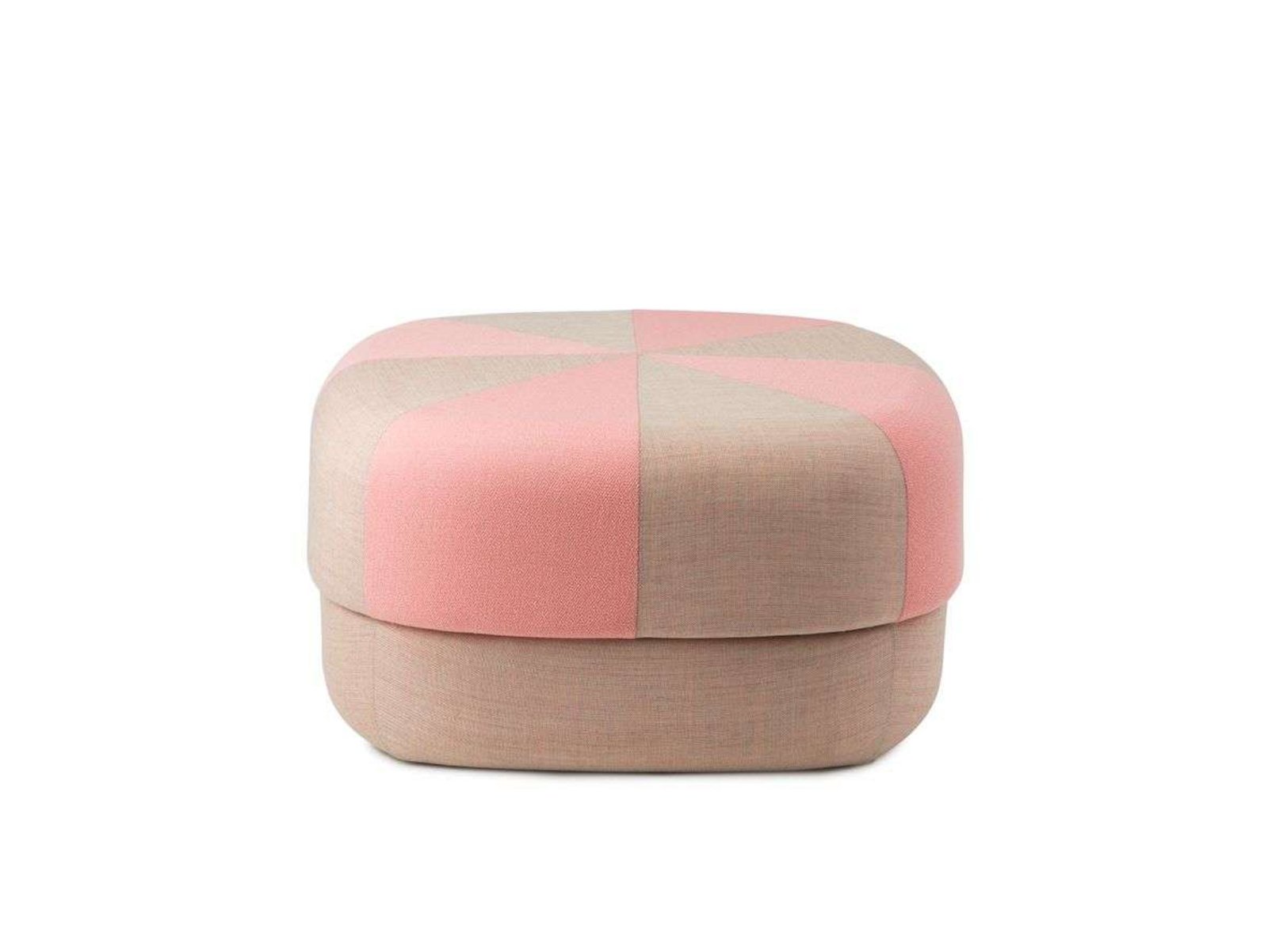 Circus Pouf Duo Large Rose - Normann Copenhagen