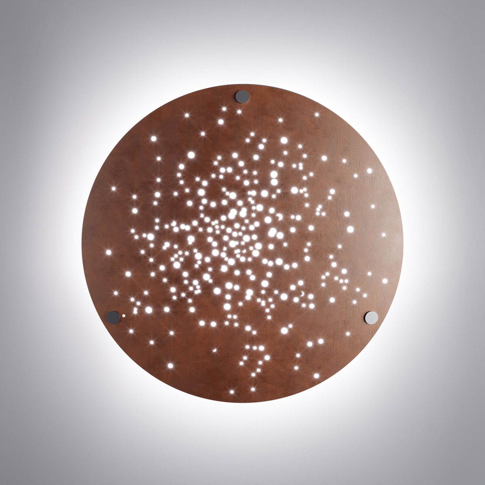 Fabbian Lens LED-Wandleuchte