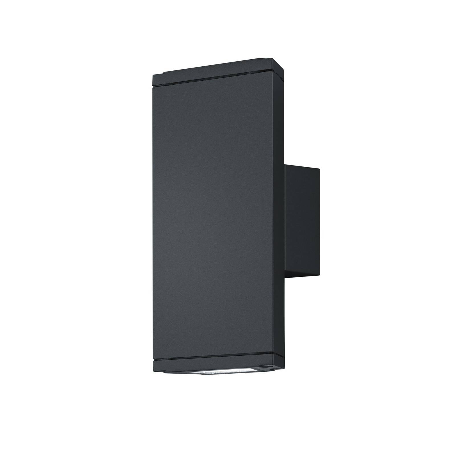 LED-Außenwandlampe COLORADO anthrazit Höhe 20 cm Metall IP54